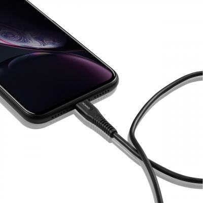 Дата кабель USB-C to Lightning 1.2m MFI Black Canyon (CNS-MFIC4B) Вінниця - фото 4
