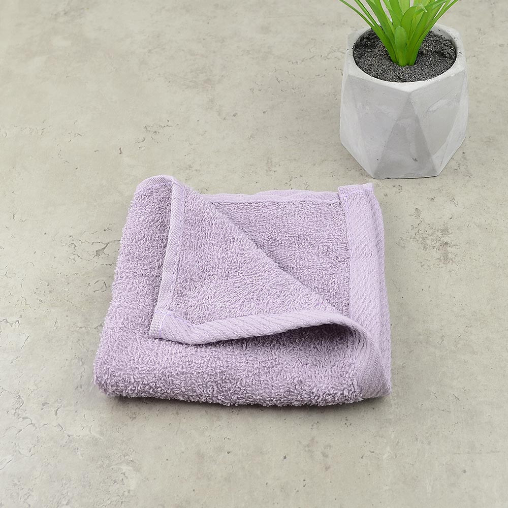 Многоразовая махровая салфетка GM Textile 30х30см 400г/м2 (Лавандовый) Сумы - изображение 2