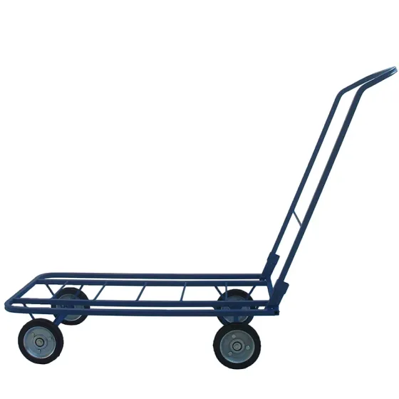 Четырехколесная платформенная тележка ЧТ-160-К17 для грузоперевозок до 170кг Харьков