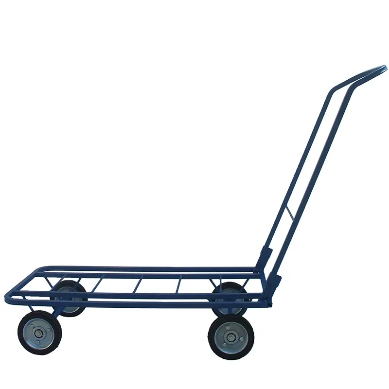 Четырехколесная платформенная тележка ЧТ-160-К17 для грузоперевозок до 170кг Харьков - изображение 4