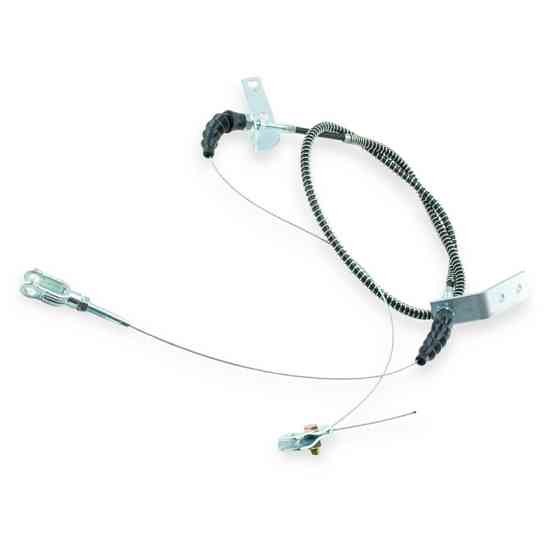 Трос МАЗ с кожухом в сборе (2115 мм) (акселератора) газа Мукачево