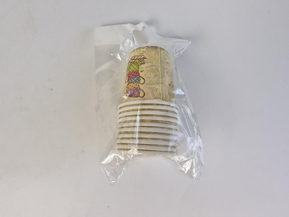 Стопка паперова 10 шт ТМ "Супер гальма" (1 пачка) Харків - фото 1