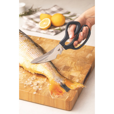 Кухонные ножницы Tramontina Supercort (25919/168) Винница - изображение 7