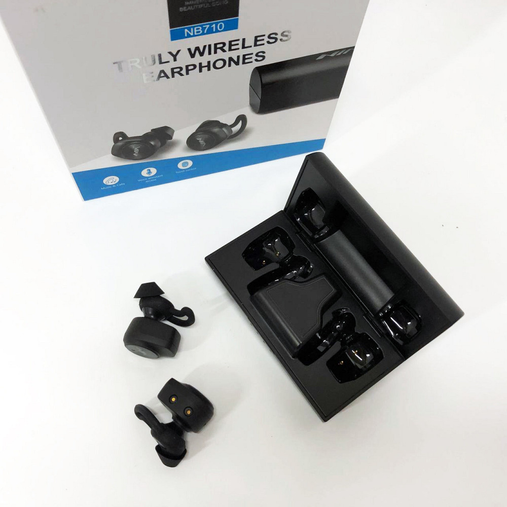Гучні навушники для телефона Bluetooth NIA NB710, Бездротові bluetooth earphones, Сенсорні навушники SD-64 Львів - фото 19