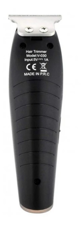 Машинка для стрижки VGR V-030 7042 У комплекті 5 насадок, індикатор заряду, від мережі або USB PT Київ