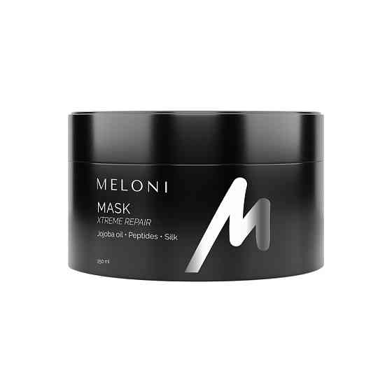 Відновлювальна маска з пептидами та олією жожоба Mask Xtreme Repair Meloni 250 мл Київ