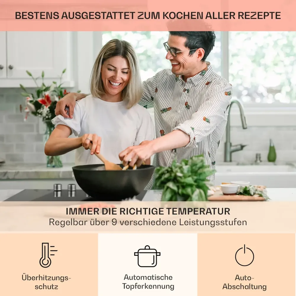 Б/У Индукционная плита под застройку Klarstein Kochheld 4 из Германии Днепр - изображение 8