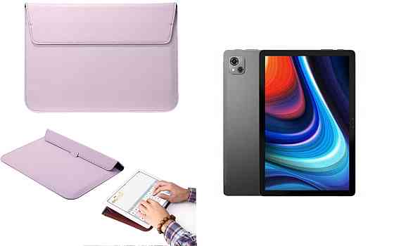 Чехол-конверт VitoCase для Blackview Oscal Pad 13, с функцией подставки для планшета Фиолетовый Киев
