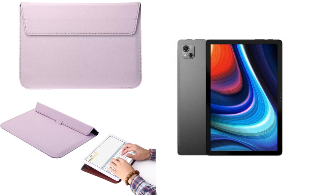 Чехол-конверт VitoCase для Blackview Oscal Pad 13, с функцией подставки для планшета Фиолетовый Киев - изображение 1