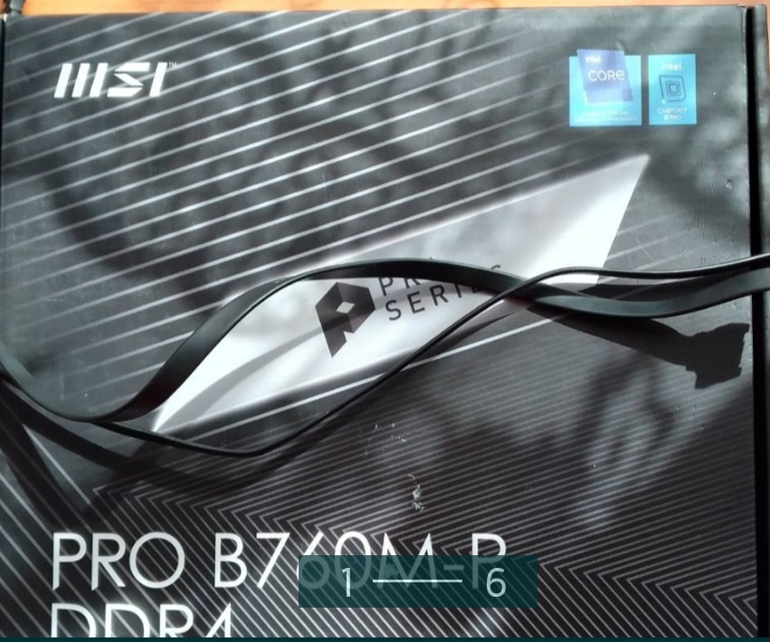 Материнська Плата: B760m-p. Київ - фото 5