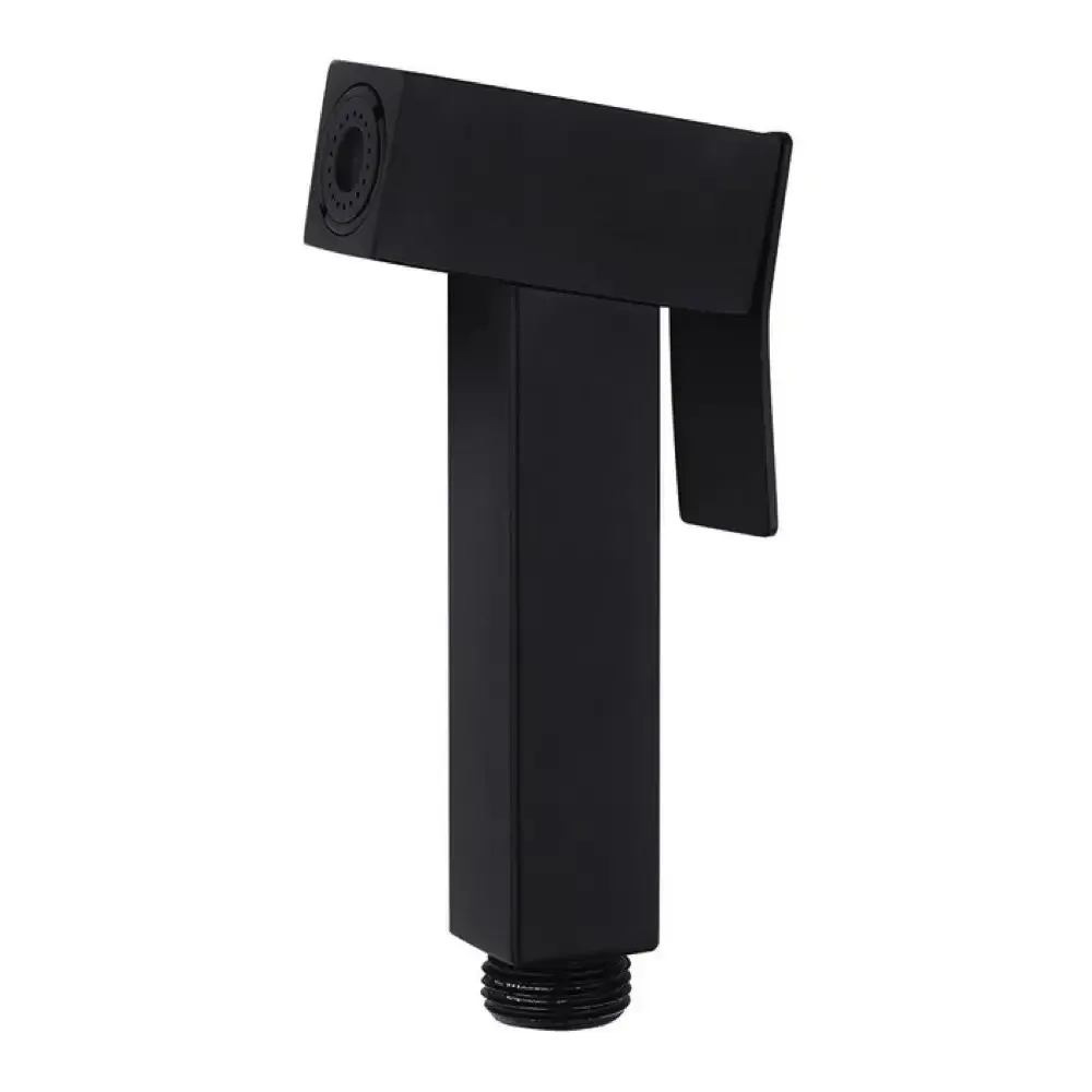 Гігієнічний душ із змішувачем WEZER PRO9A-02-BLACK чорний Київ - фото 3