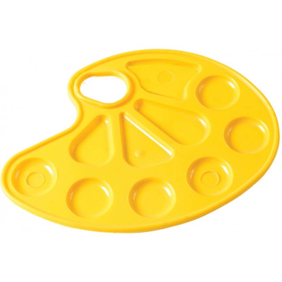 Палітра для малювання Economix овальна в асортименті (E81184) Вінниця - фото 1