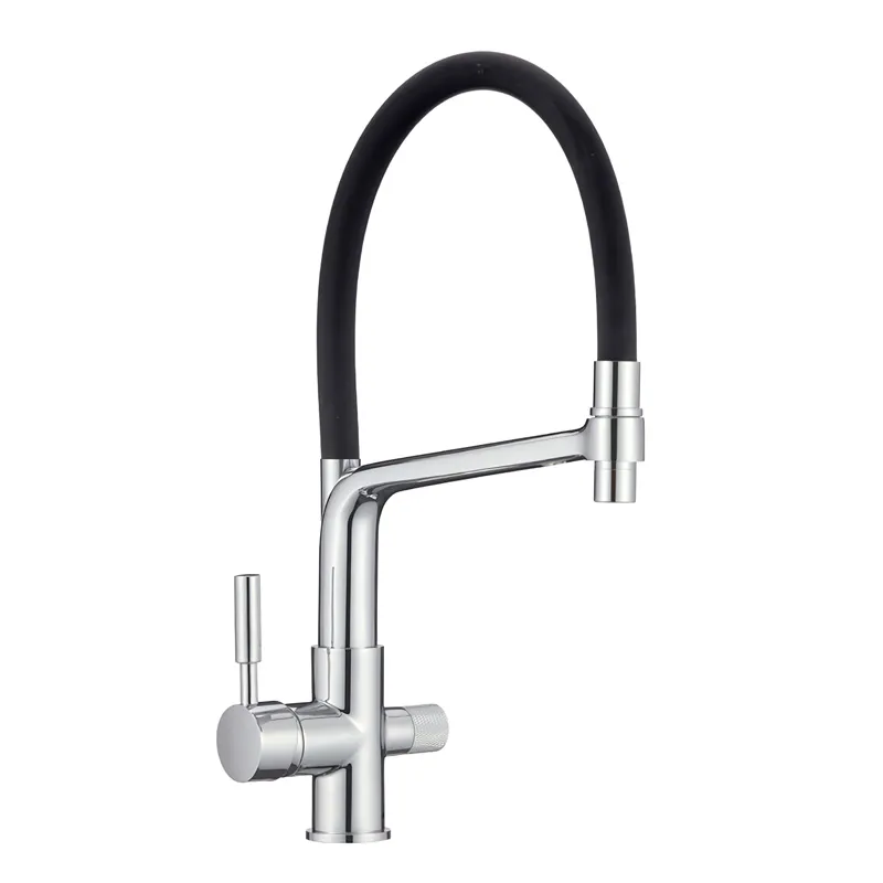 Кухонний змішувач Mixxus Premium BAROLO 021 на дві води MI5926 Харків - фото 1