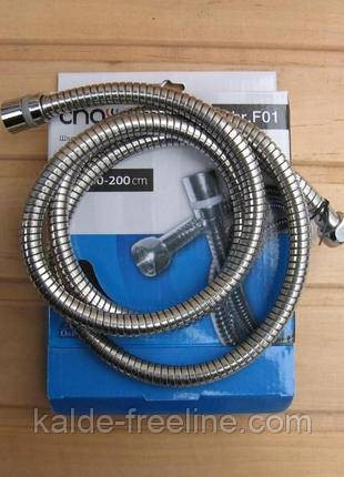 Шланг для душу розтяжний CHAMPION Chr.F01 200 см Харків - фото 3