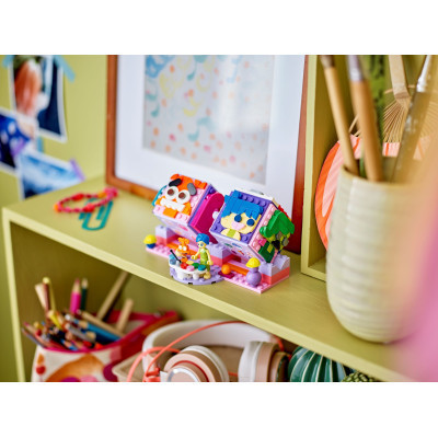 Конструктор LEGO Disney Кубики эмоций с Мнениями наизнанку 2 от Pixar 394 детали (43248) Винница - изображение 6