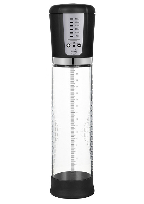 Вакуумна помпа Powerpump USB Rechargeable Electric Vacuum Pump Sex Aura Київ - фото 1