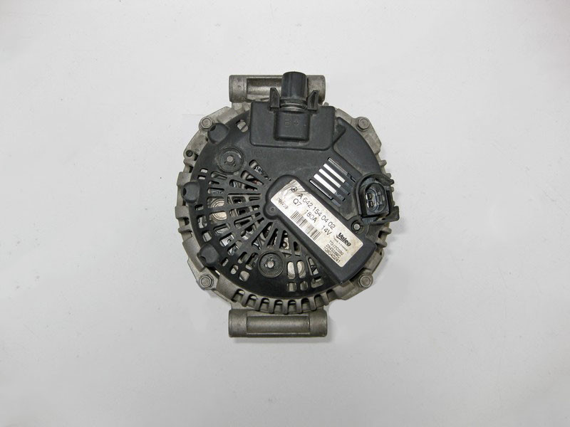 Mercedes-Benz  A6421540402 Генератор Valeo 14V 180A шків 7 потічків для двигунів OM642 V6 3.0 cdi OM646 R4 2.2 E-class W211 ML W164 R-class short W251 Одеса - фото 3