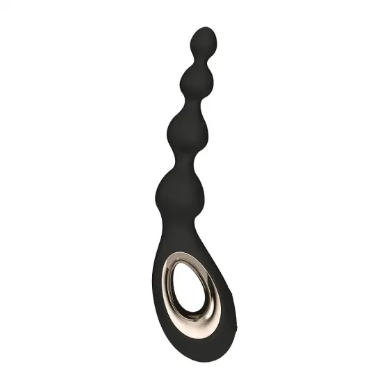 Анальний вібратор LELO Soraya Beads Black Львів