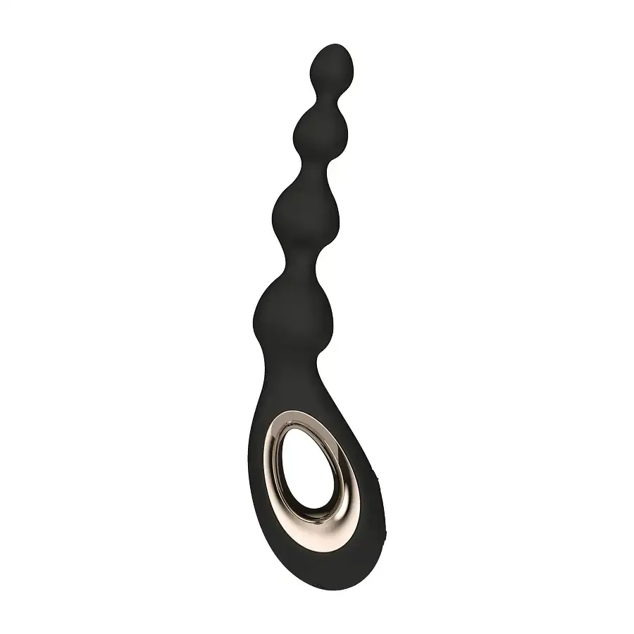 Анальний вібратор LELO Soraya Beads Black Львів - фото 1