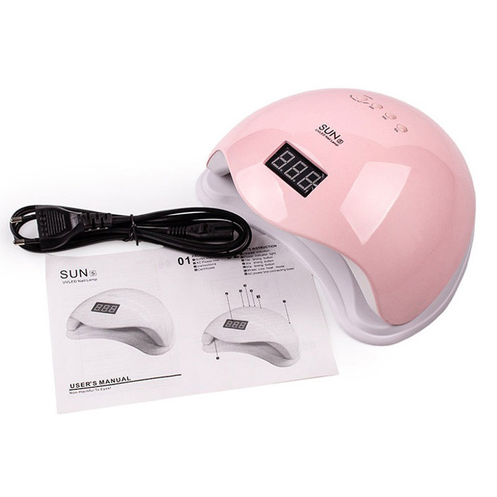 Сушарка для нігтів домашня, Лампа для швидкого сушіння нігтів, Манікюрна світлодіодна лампа з таймером OW-14 Львів - фото 8
