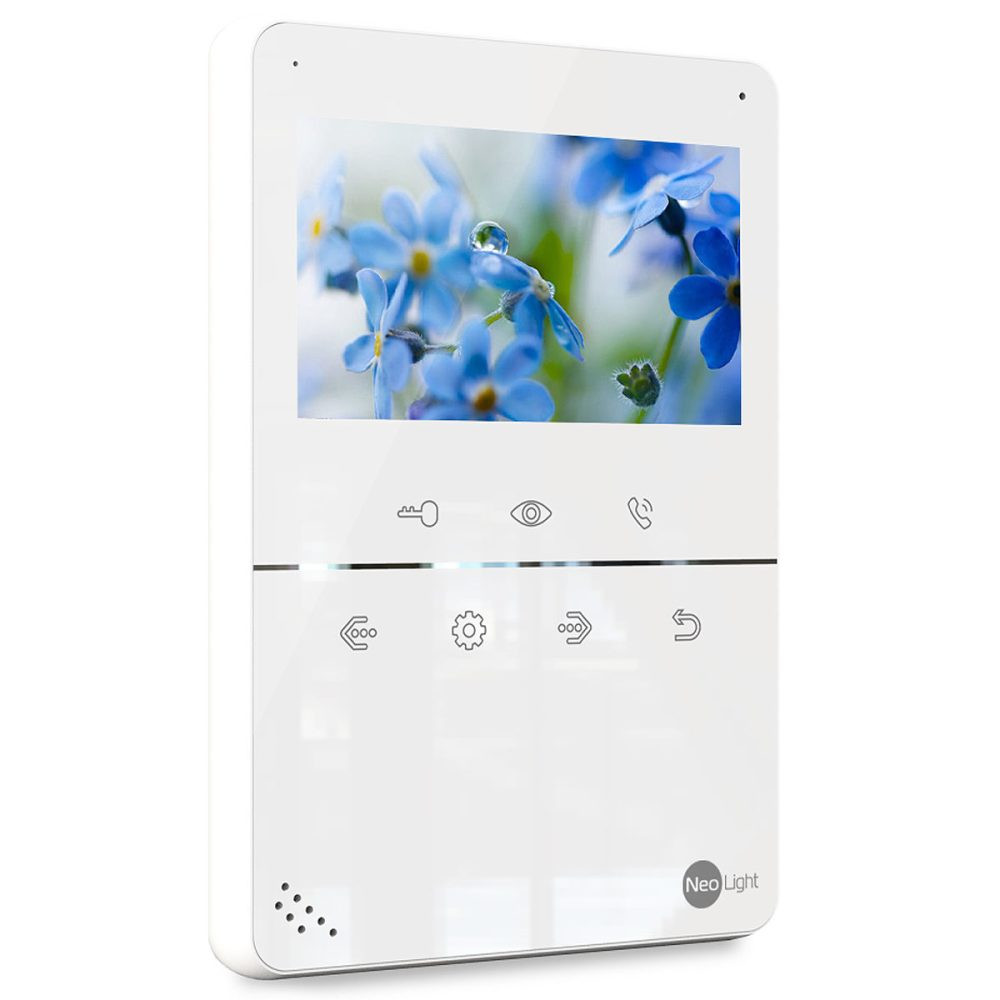 Відеодомофон 4.3" Neolight TETTA з режимом аудіоняня Київ - фото 2