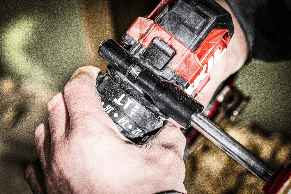 Дрель-шуруповерт аккумуляторная безщеточная ударная, SKIL 3085 CA XP + аккумулятор 4,0 Ah + зарядное устройство Одесса - изображение 4