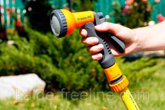 Пістолет для поливу пластиковий Presto-PS насадка на шланг (7210) Харьков