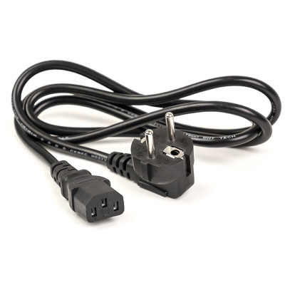 Кабель живлення C13 1.2m PowerPlant (CA910656) Вінниця - фото 1