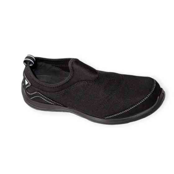 Кросовки Tampa защитные без шнурков, р 42 полиестер, стальной подносок, антипрокол. маслобензостой Мукачево