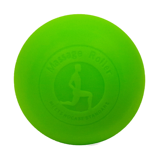 EasyFit Масажний м'ячик EasyFit каучук 6.5 см салатовий Київ - фото 1