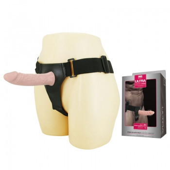Страпон - Ultra Strap On With Multi-Functional Vibration Sex Aura Київ - фото 1