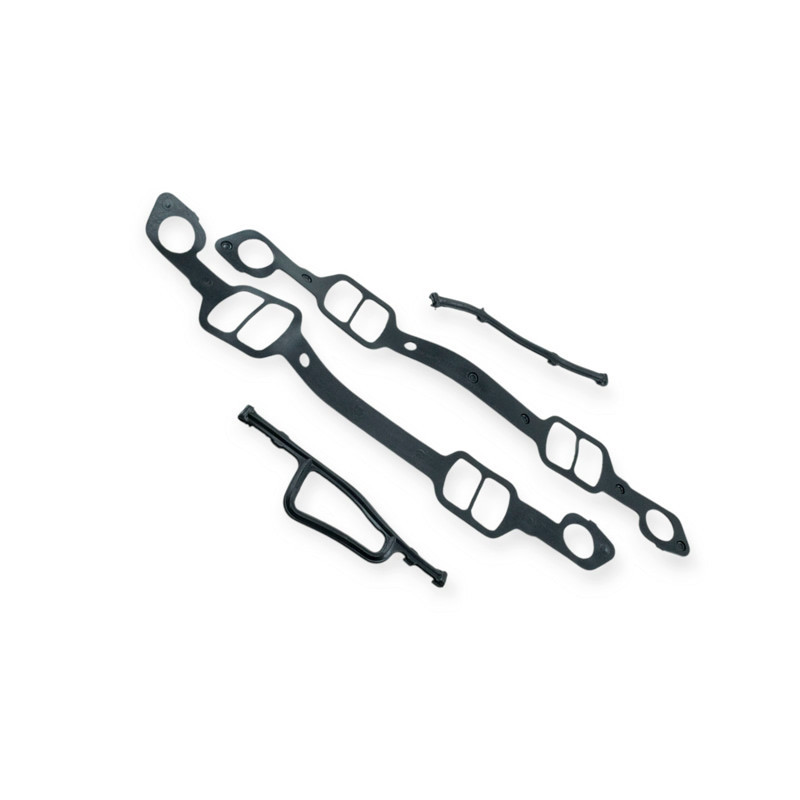 Прокладання колектора ЗІЛ 130 (к-кт 4 шт) впускного Мукачево - фото 1