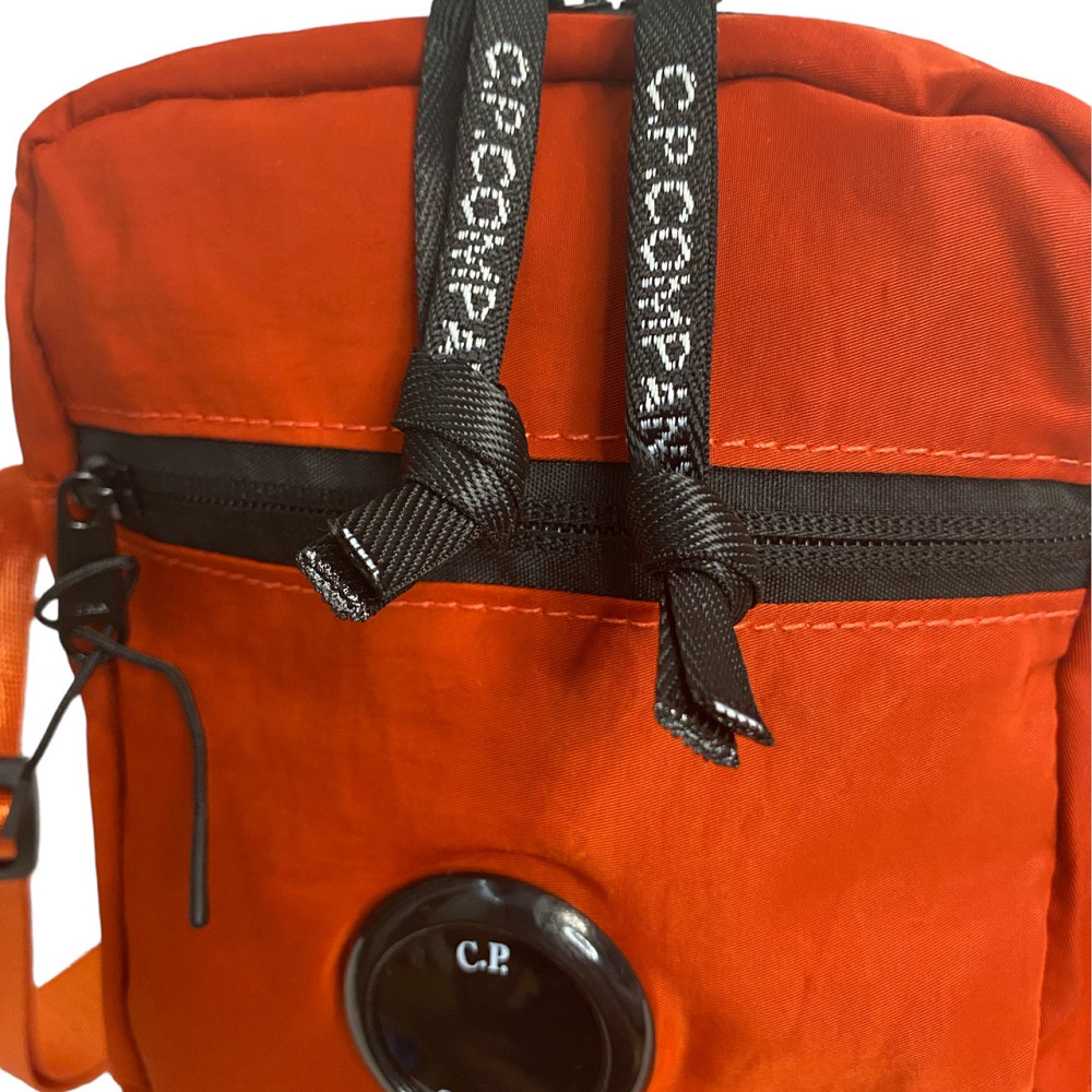 Сумка через плече C.P. Company 20×15 червоний Київ - фото 6