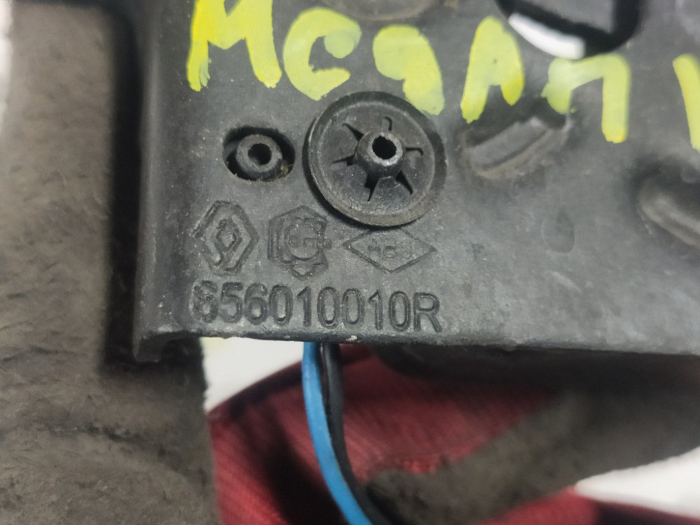 Замок капота Renault Megane III 2008-2015 (656010010R) Ковель - фото 2