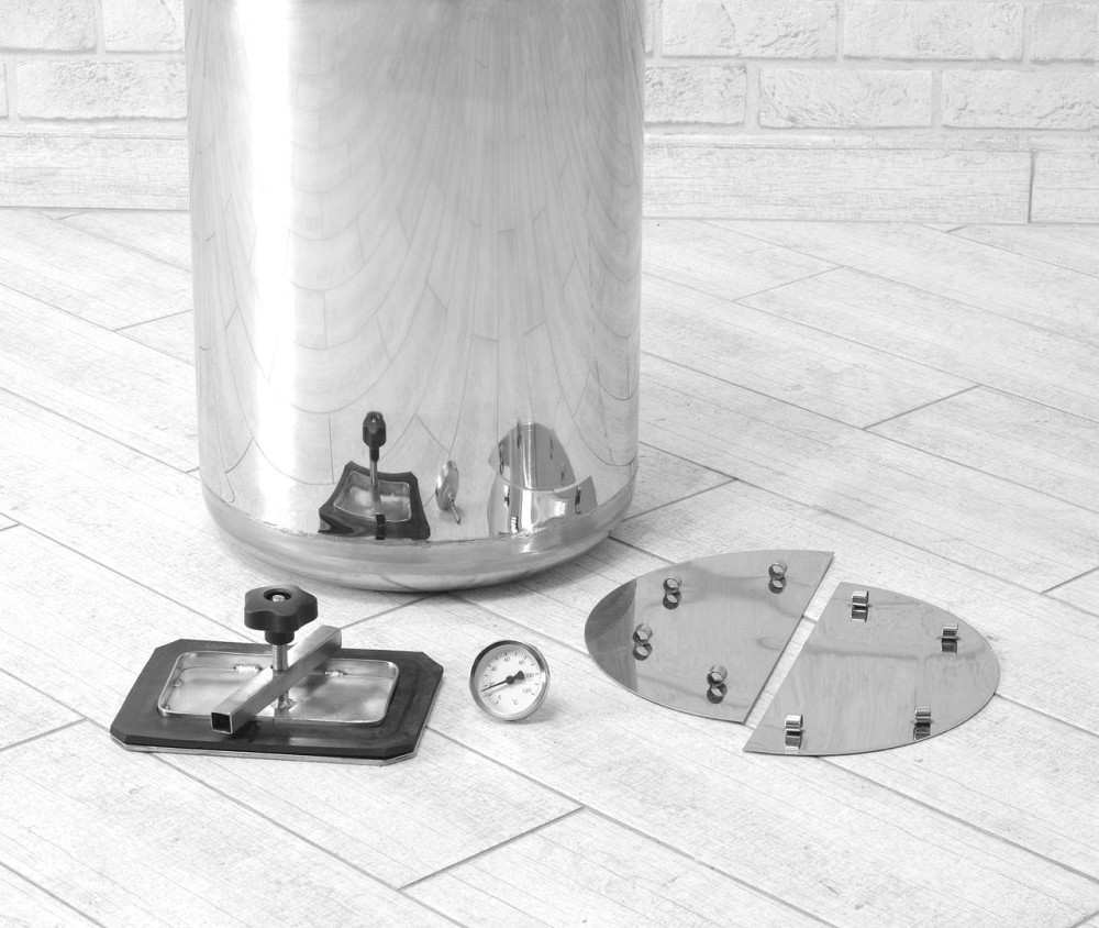 Автоклав бытовой Гуд-8 на 8 банок, нержавеющая сталь, домашний для консервирования Киев - изображение 5