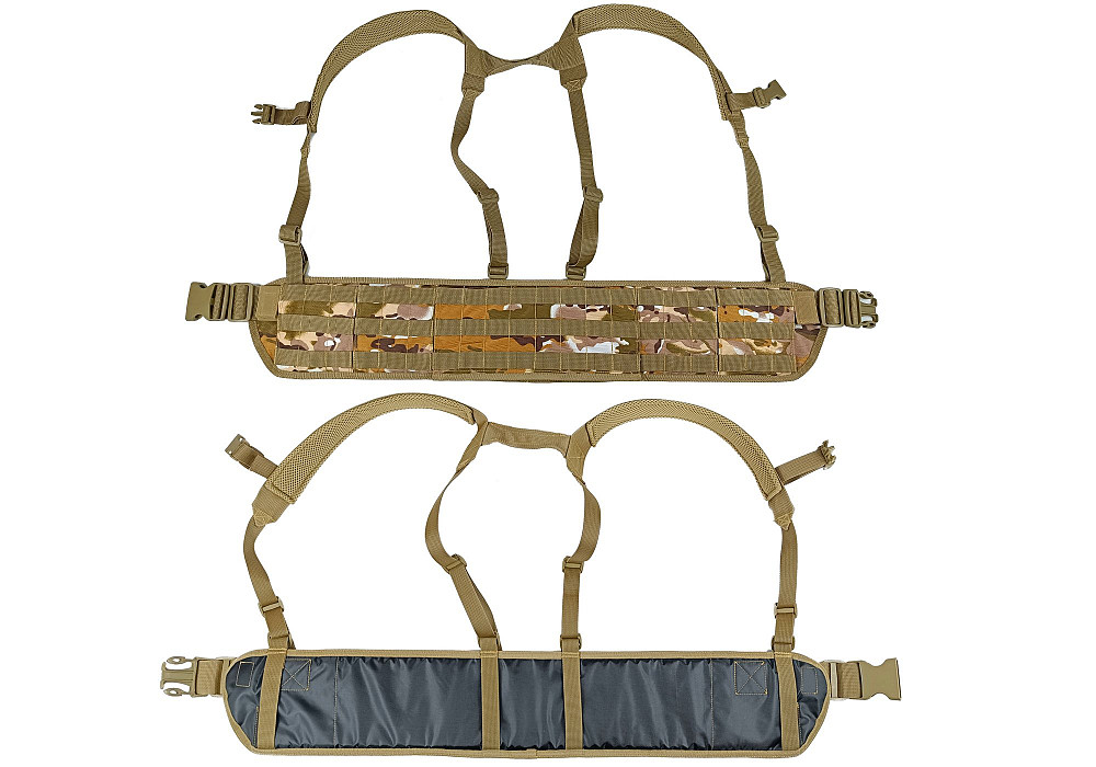 Розвантажувальний пояс тактичний (РПС) з комплектом підсумків (5 шт) Palianytsia Advanced Multicam Arid степовий Коломия - фото 6