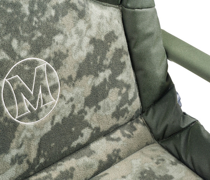 Коропове Крісло для риболовлі посилене до 130 кг Mivardi "Chair CamoCODE Arm" (M-CHCCA) Нововолинськ - фото 5