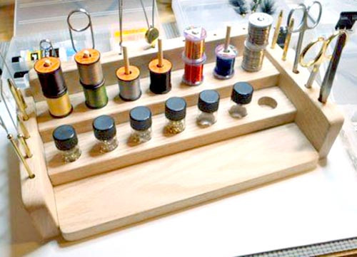 Органайзер для вязания мушек 