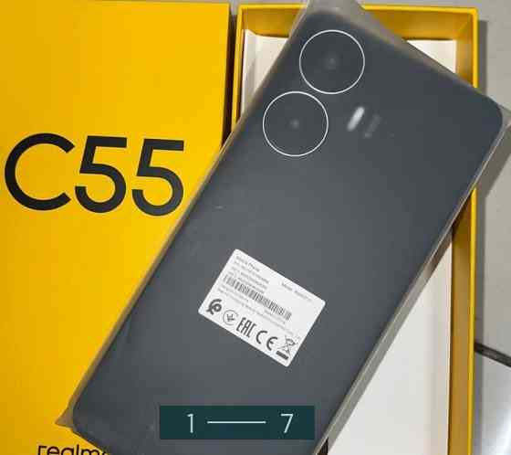 Смартфон: Realme C55 8/256Gb. Xiaomi. Київ