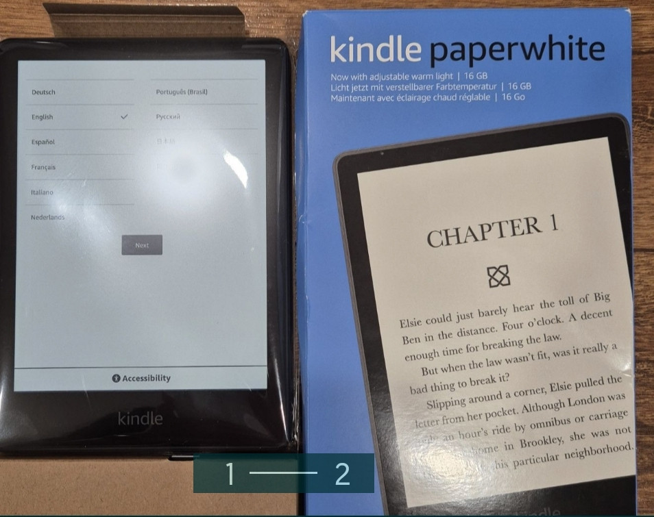 Электронная Книга: Amazon Kindle Paperwhite 11th. GEN 16Gb. Киев - изображение 1