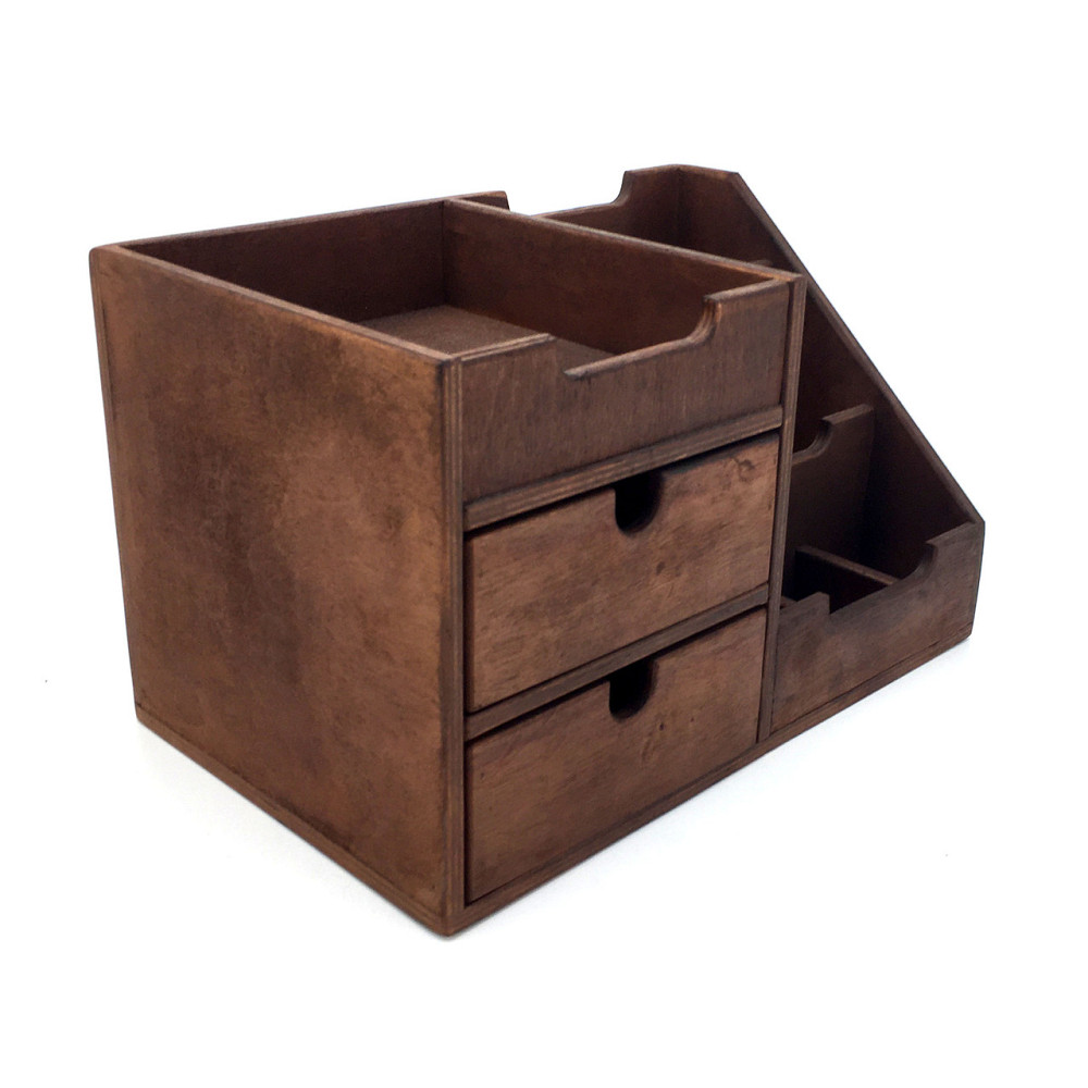 Органайзер для косметики "Сивалі" капучино Миколаїв - фото 2