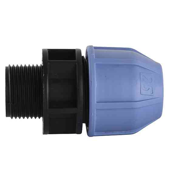 Муфта ПНД Vsplast 25*1 '' ** ЗР 2003 Луцьк