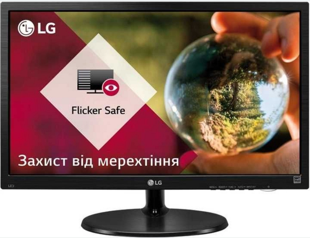 Монітор LG 22" LED 22m38 Full HD у чудовому стані. Харків - фото 2