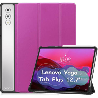 Чехол для планшета BeCover Smart Case Lenovo Yoga Tab Plus 12.7" Purple (713431) Винница - изображение 1