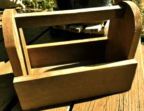 Ящик-переноска для інструментів "Глітнер" мускат Миколаїв - фото 1