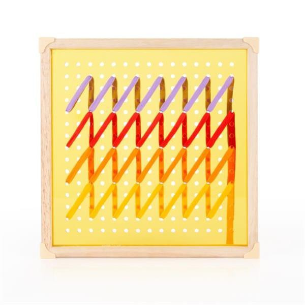 Шнурівка Guidecraft Manipulatives Великі фігури (G6804) Харьков - изображение 9