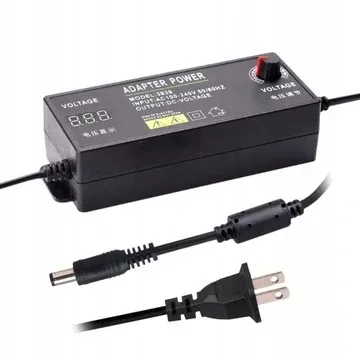 Регулируемый блок питания 3–12В с вольтметром для электроники Киев - изображение 2