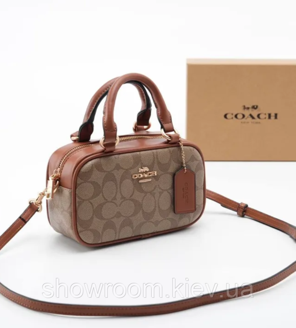 Женская стильная сумочка Coach (3537-3) Киев - изображение 1