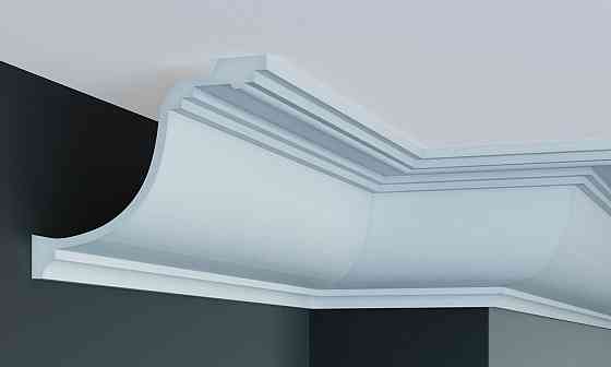 Карниз полиуретановый гладкий Gaudi Decor P 2024 Днепр