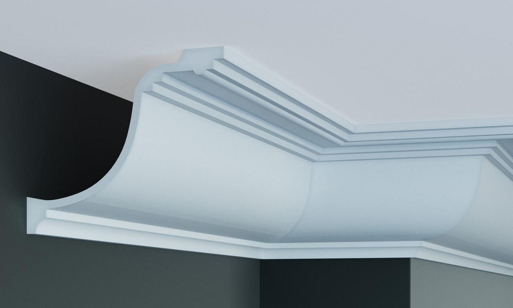 Карниз поліуретановий гладкий Gaudi Decor P 2024 Дніпро - фото 3